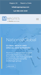 Mobile Screenshot of magnesgroup.com